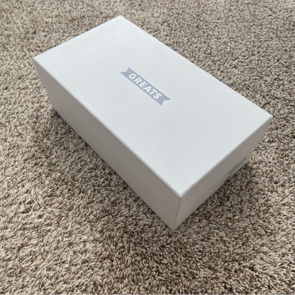 GREATS Royale Sneaker, Made in Italy (OG Version), Nero/Black Men's Size 11 - Picture 8 of 9